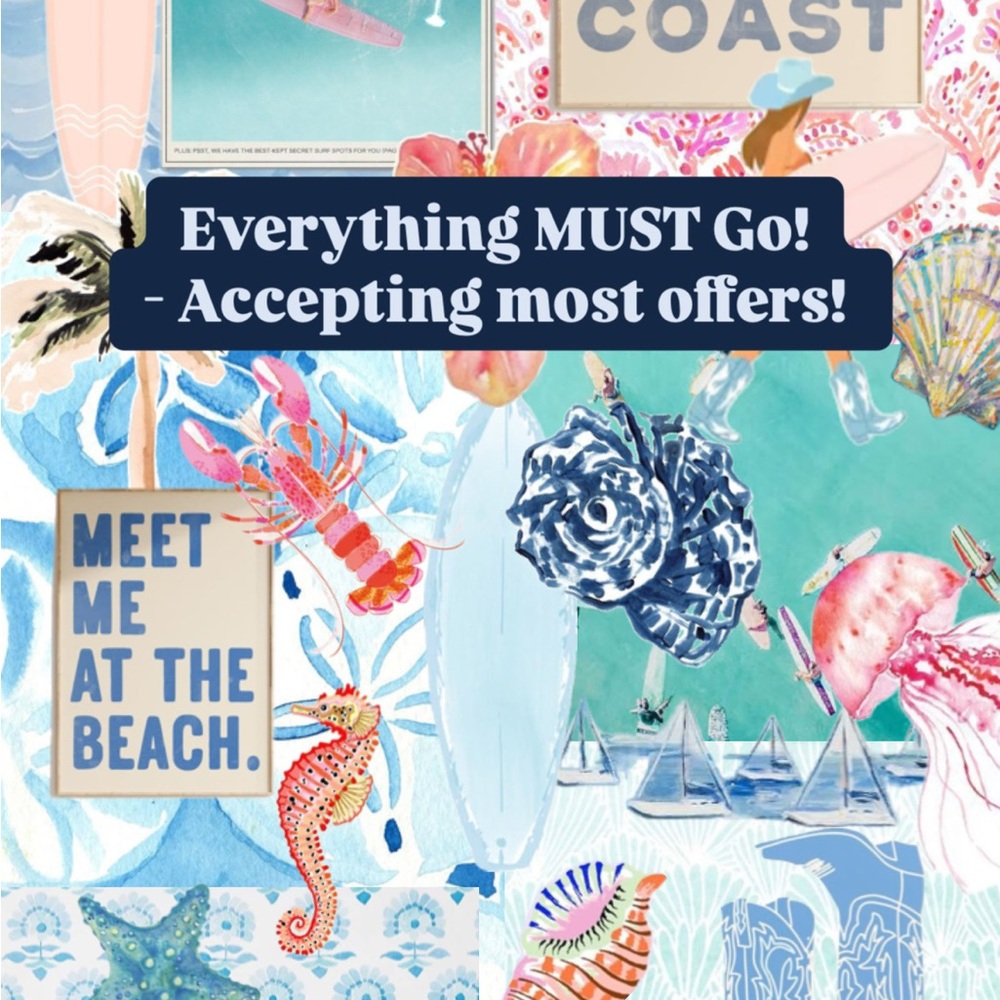 Everything MUST Go!!